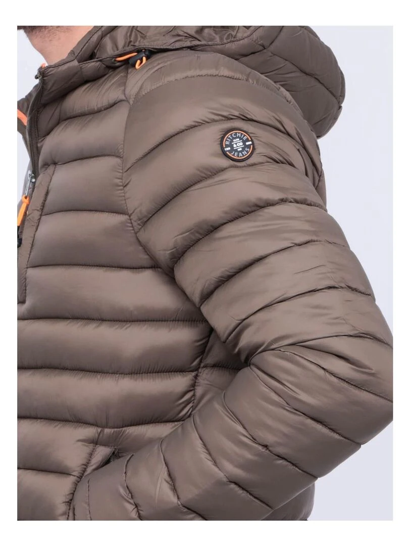 Doudoune légère capuche ZEGEL   Kaki