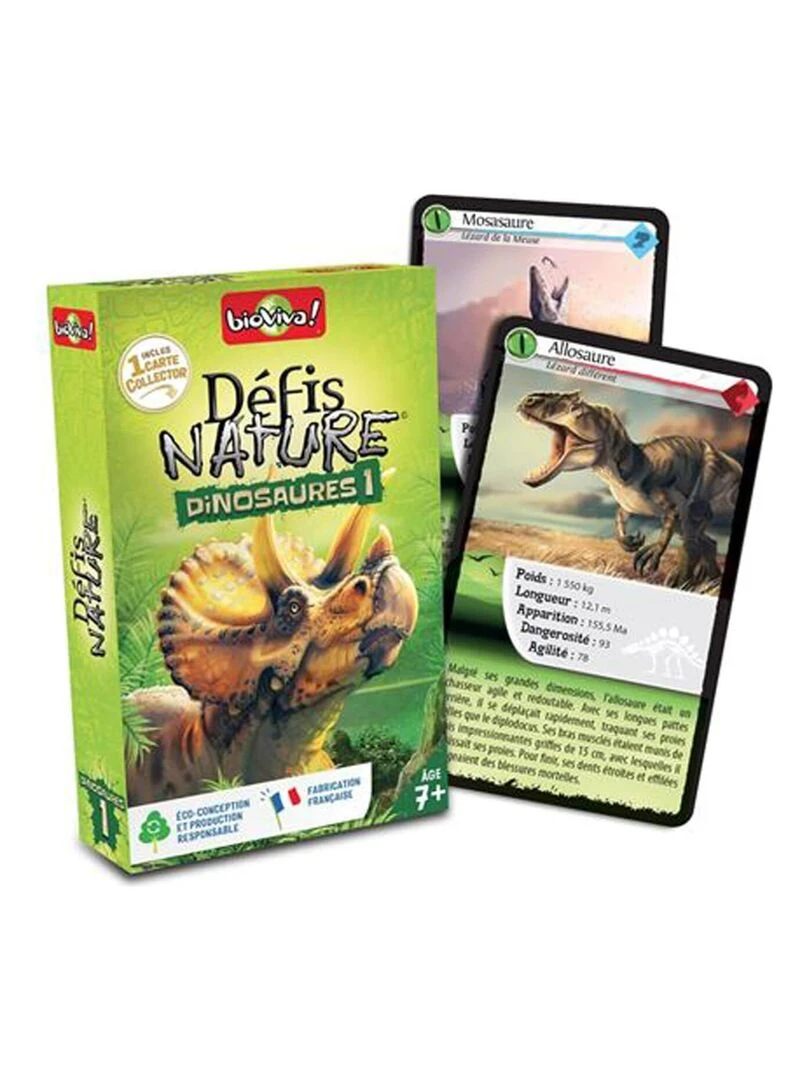 Défis Nature : Dinosaures 1 N/A