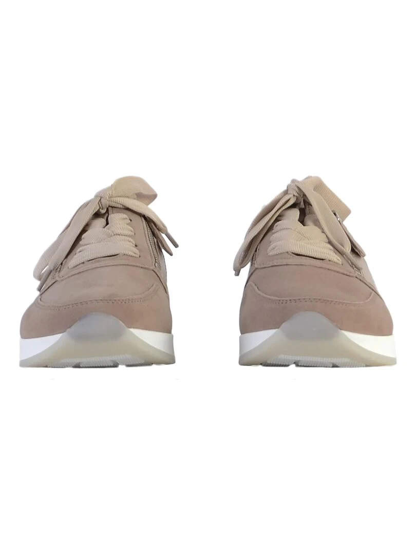 Basket Cuir Gabor Samtchev   Gris