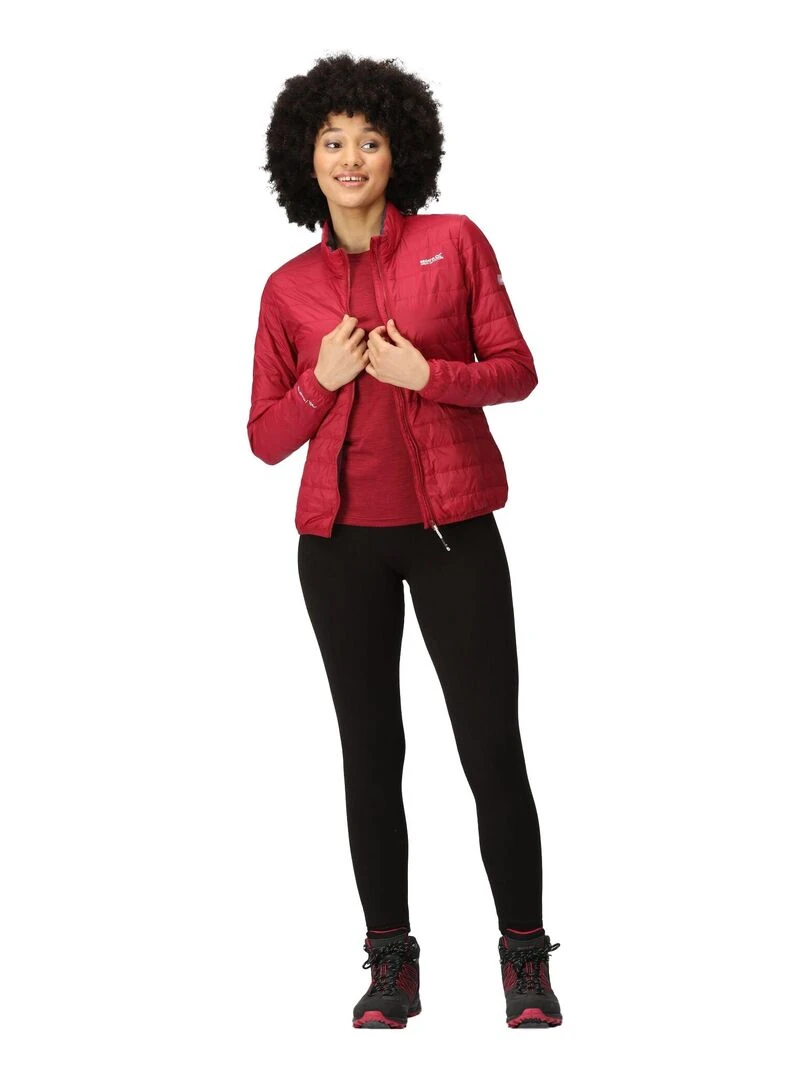 Regatta   Veste matelassée HILLPACK   Rouge brique