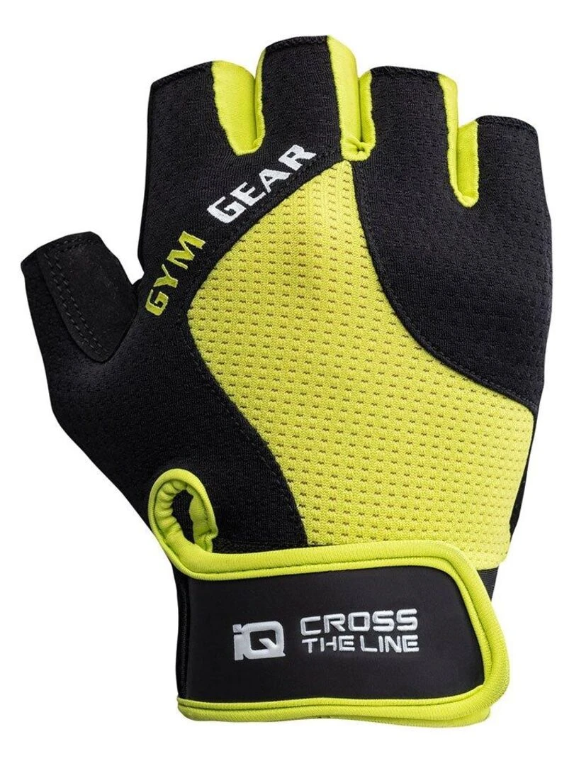 IQ   Mitaines DEMON   Jaune