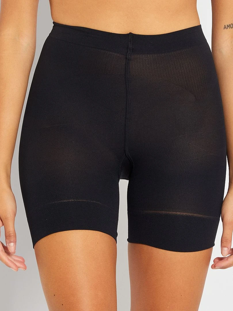 Shorty Diam's Action minceur 'DIM' noir