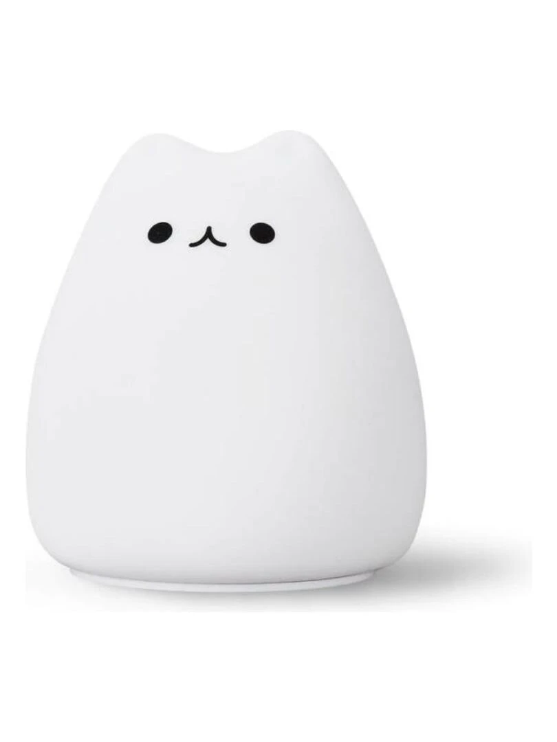 CHATON Lampe à poser design rechargeable chaton Beige clair