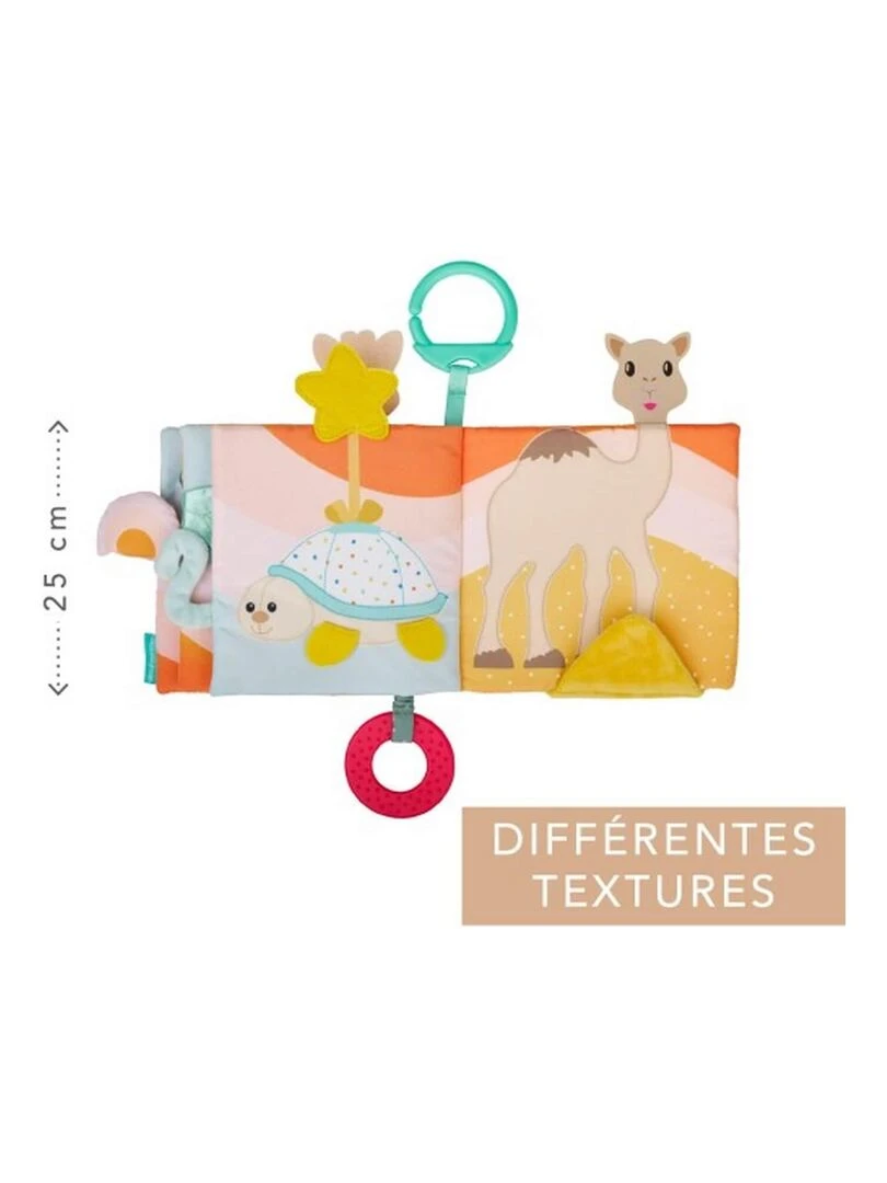 Livre des découvertes Sophie la Girafe   N/A