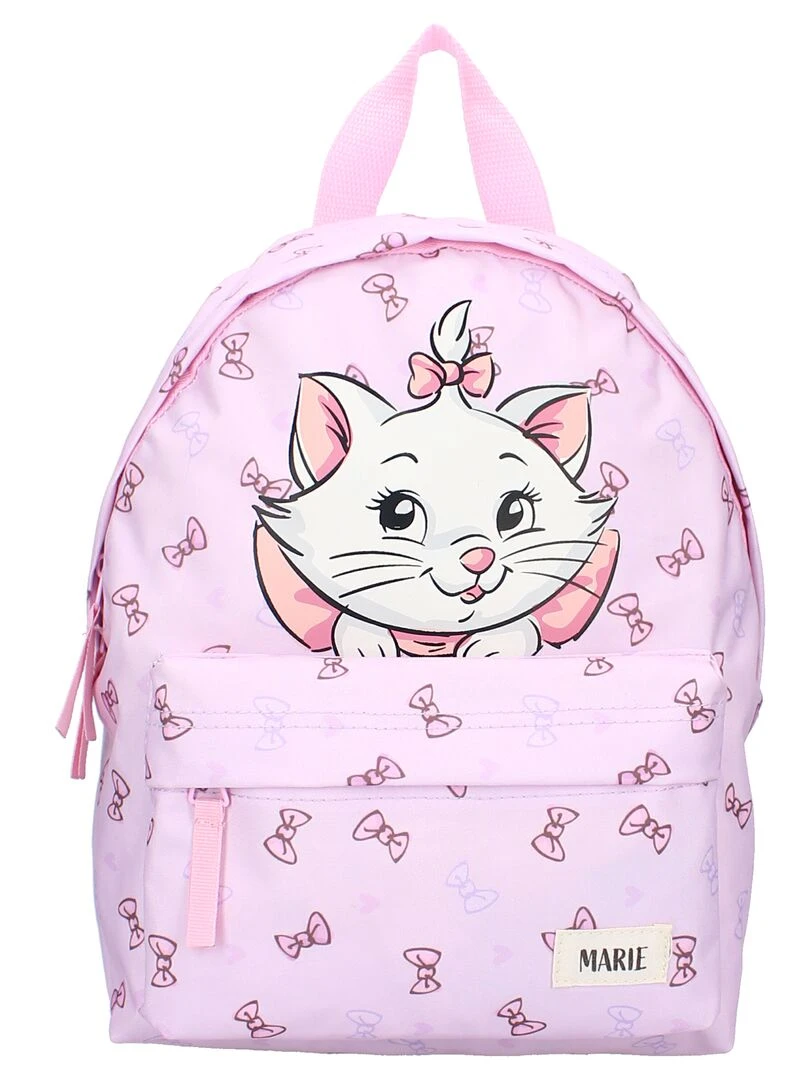 Sac à dos imprimé 'Marie' des 'Aristochats' Rose