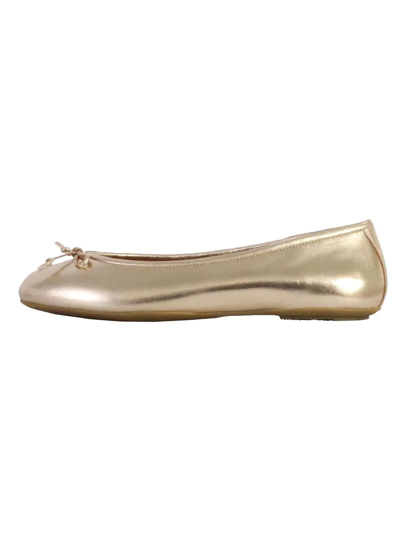 Ballerine Cuir Geox Palmaria Rose