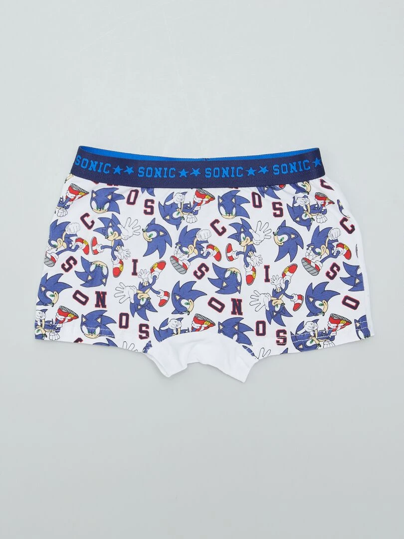 Lot de 2 boxers 'Sonic'   Bleu