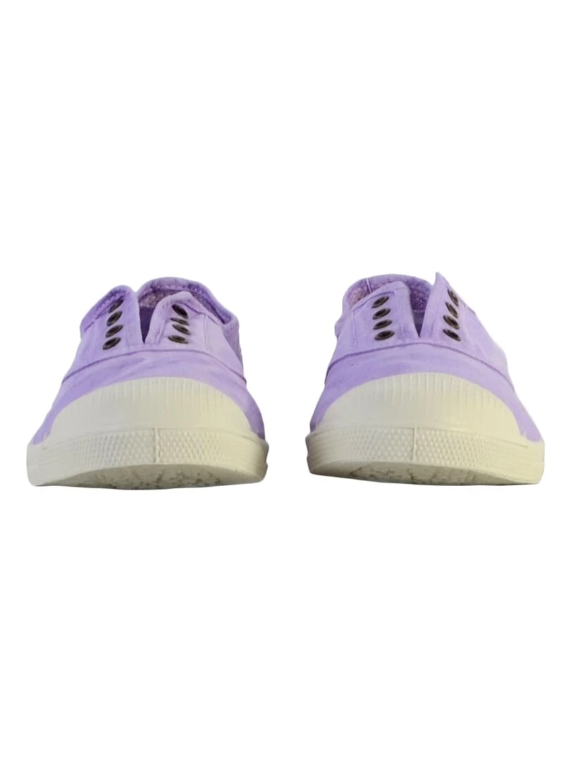 Basket à Lacets Natural World   Mauve lilas