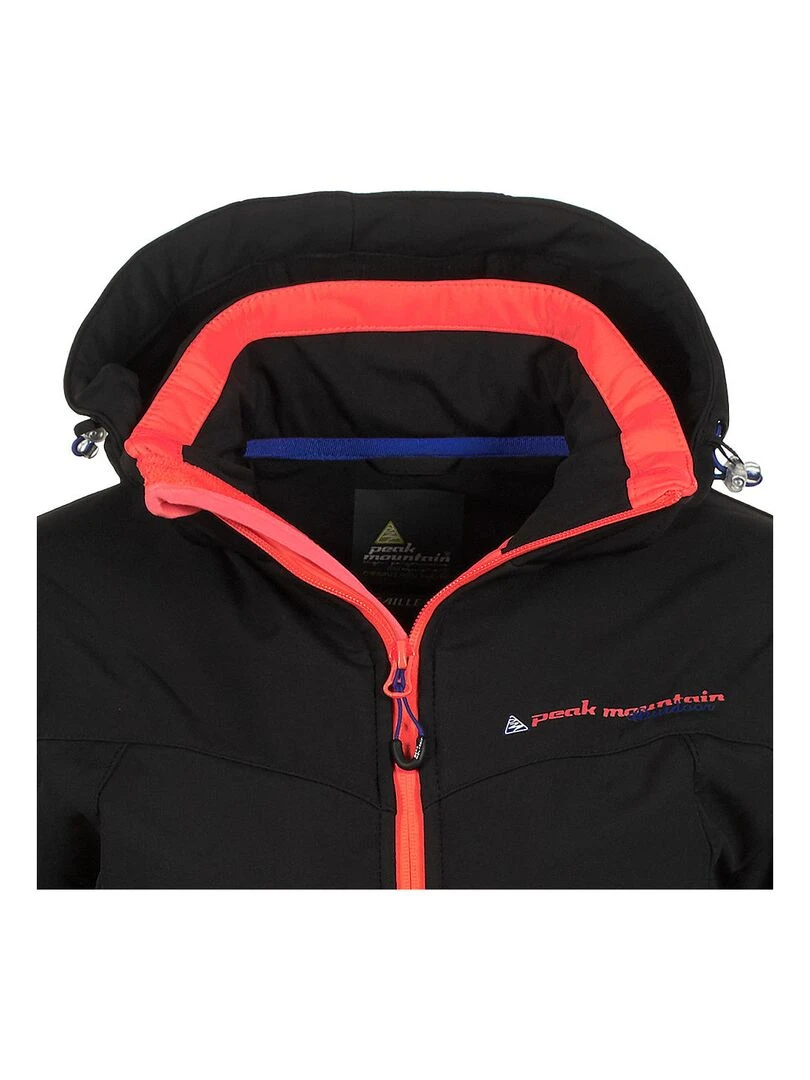 Blouson de ski femme AMARA   Noir