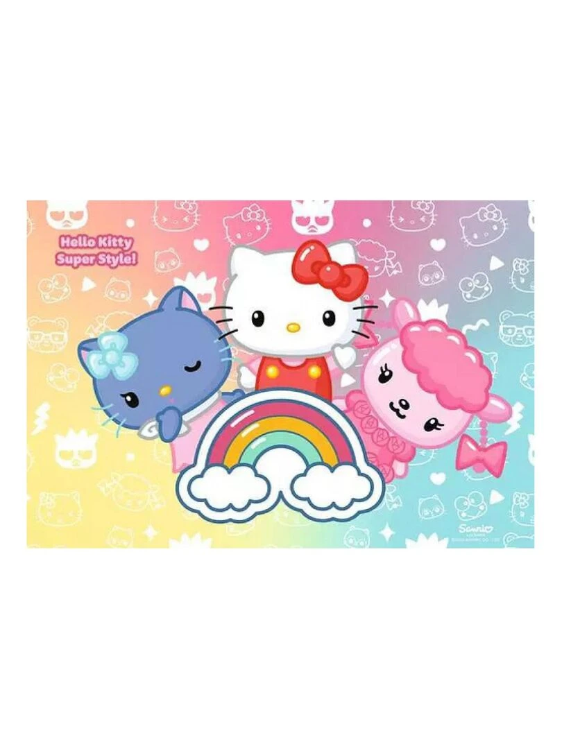 puzzle 24 pièce Hello Kitty N/A