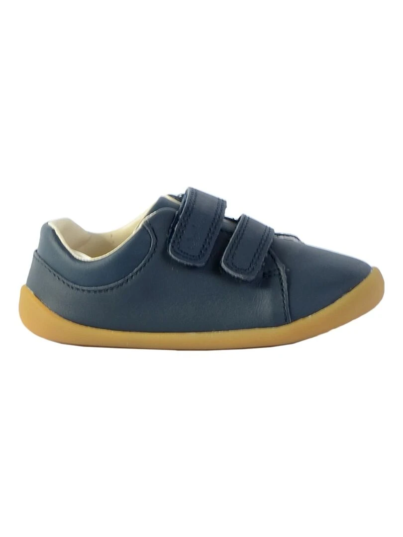 Basket Clarks enfant Roamer Craft T Bleu