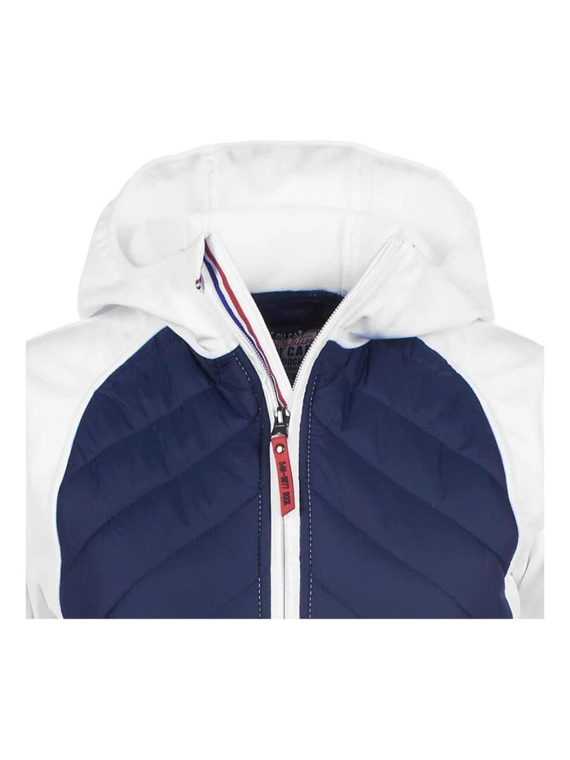 Blouson softshell femme APVER   VENT DU CAP   Blanc
