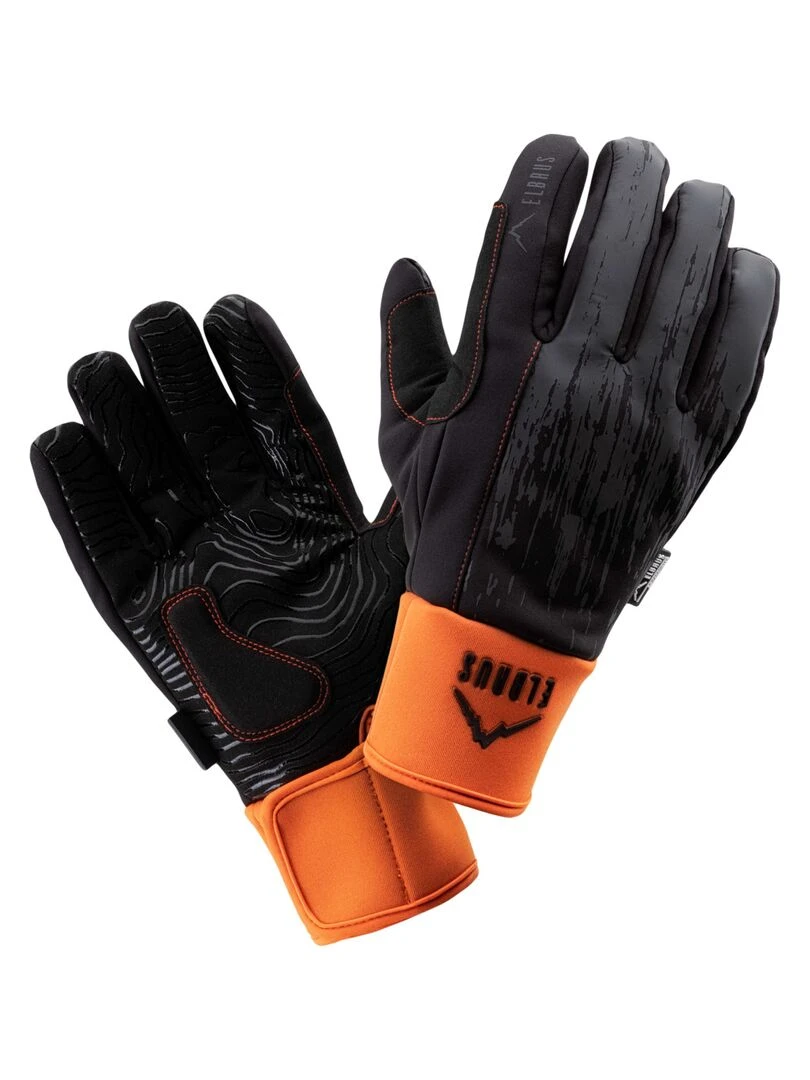 Elbrus Gants de ski KAUS Noir