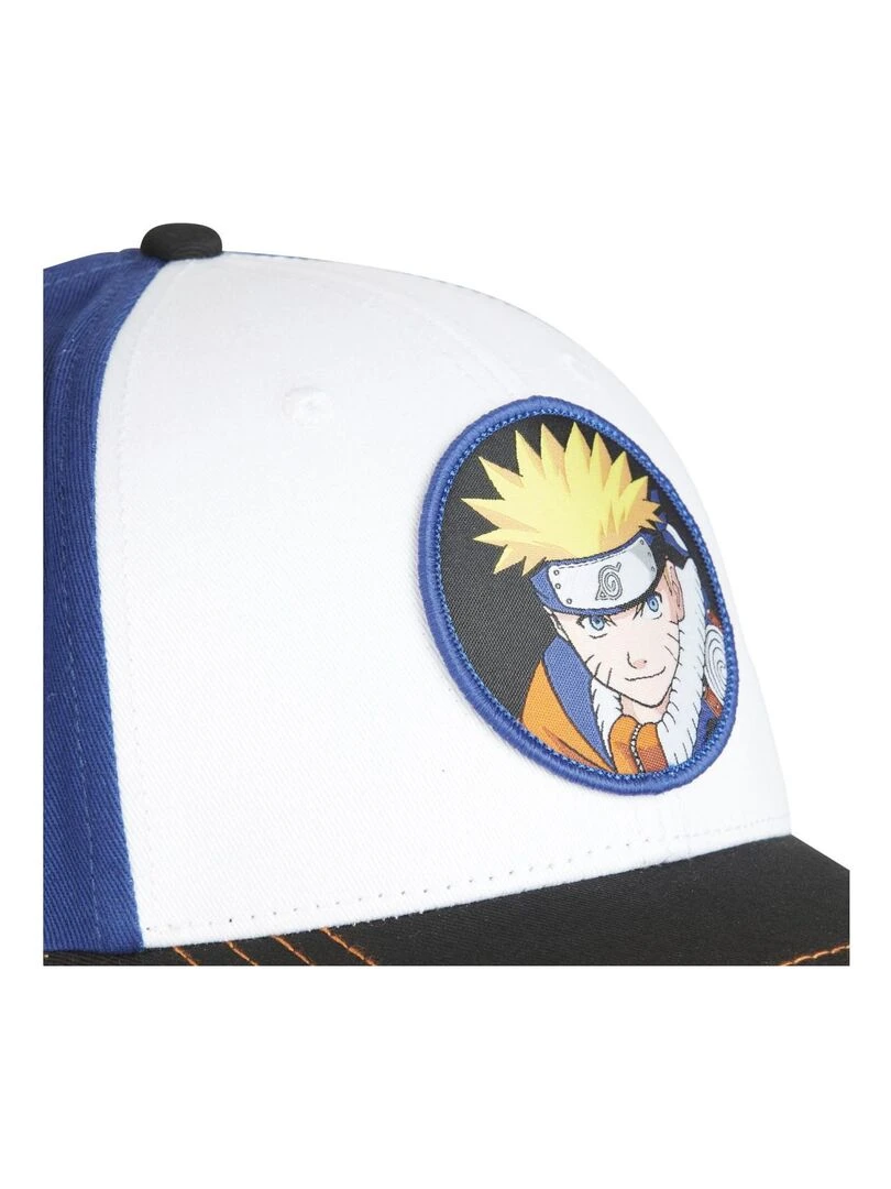 Casquettes adulte baseball fermeture snapback Naruto Classic Freegun   Blanc
