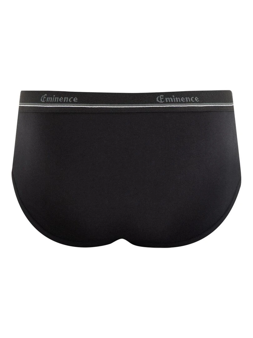 Slip absorbant homme Sérénité   Noir