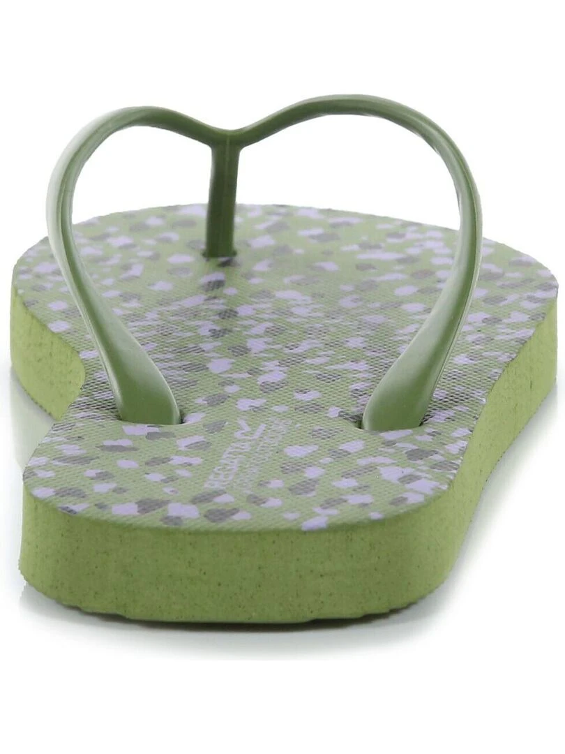 Regatta Tongs BALI Vert kaki