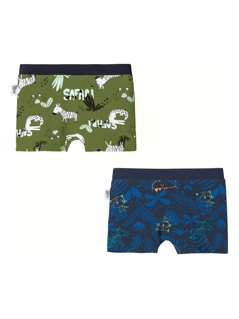 Lot de 2 boxers de bain garçon Niamey Multicolore