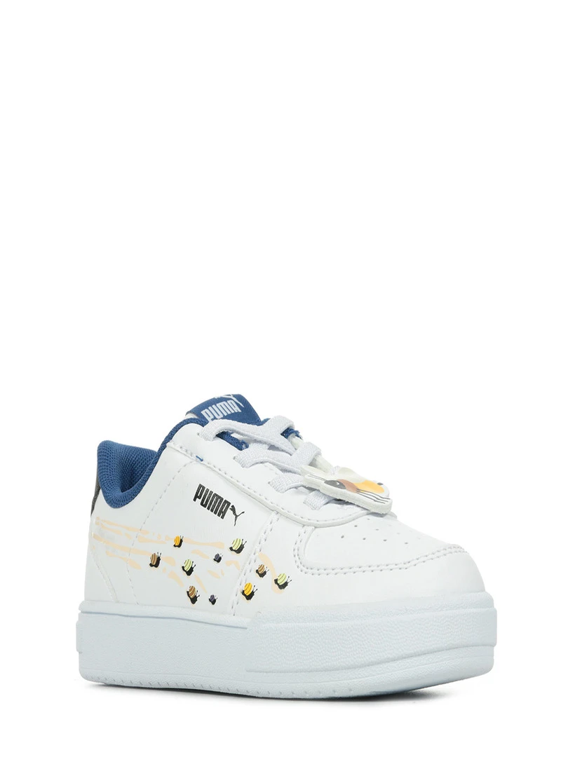 Baskets PUMA Caven Small World Ac Inf Blanc