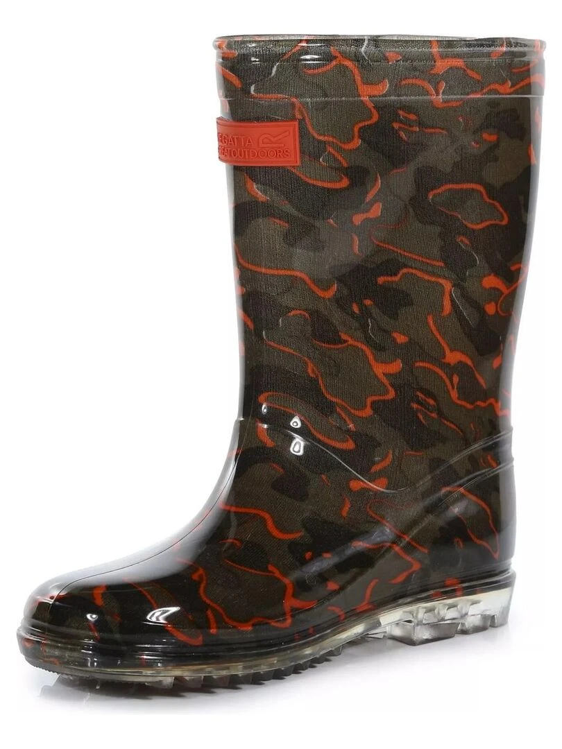 Regatta   Bottes de pluie WENLOCK   Vert foncé