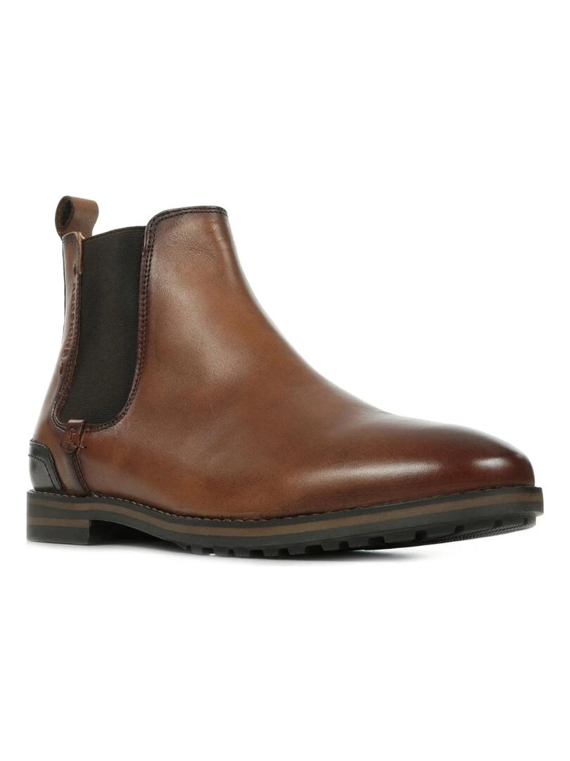 Bottines Redskins Einsteino   Marron