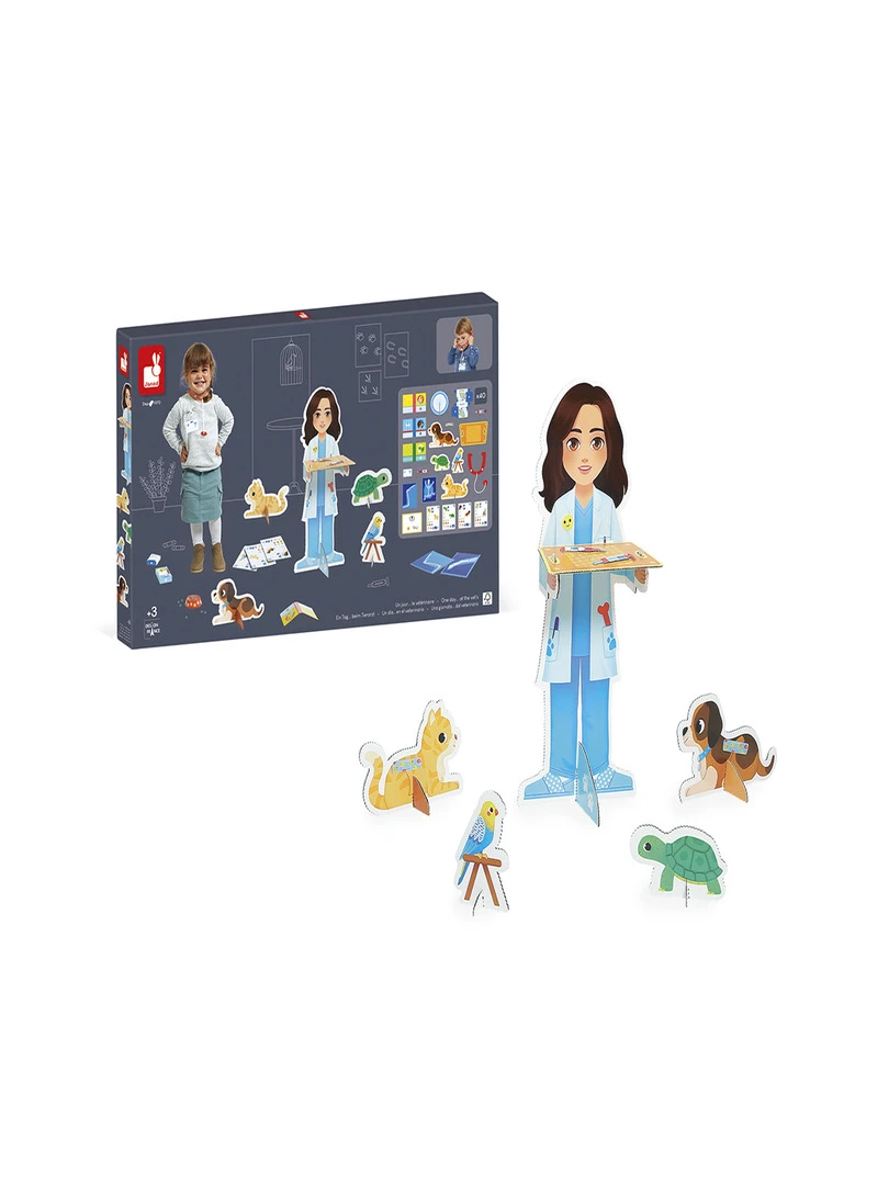 Un Jour ... Le Veterinaire N/A