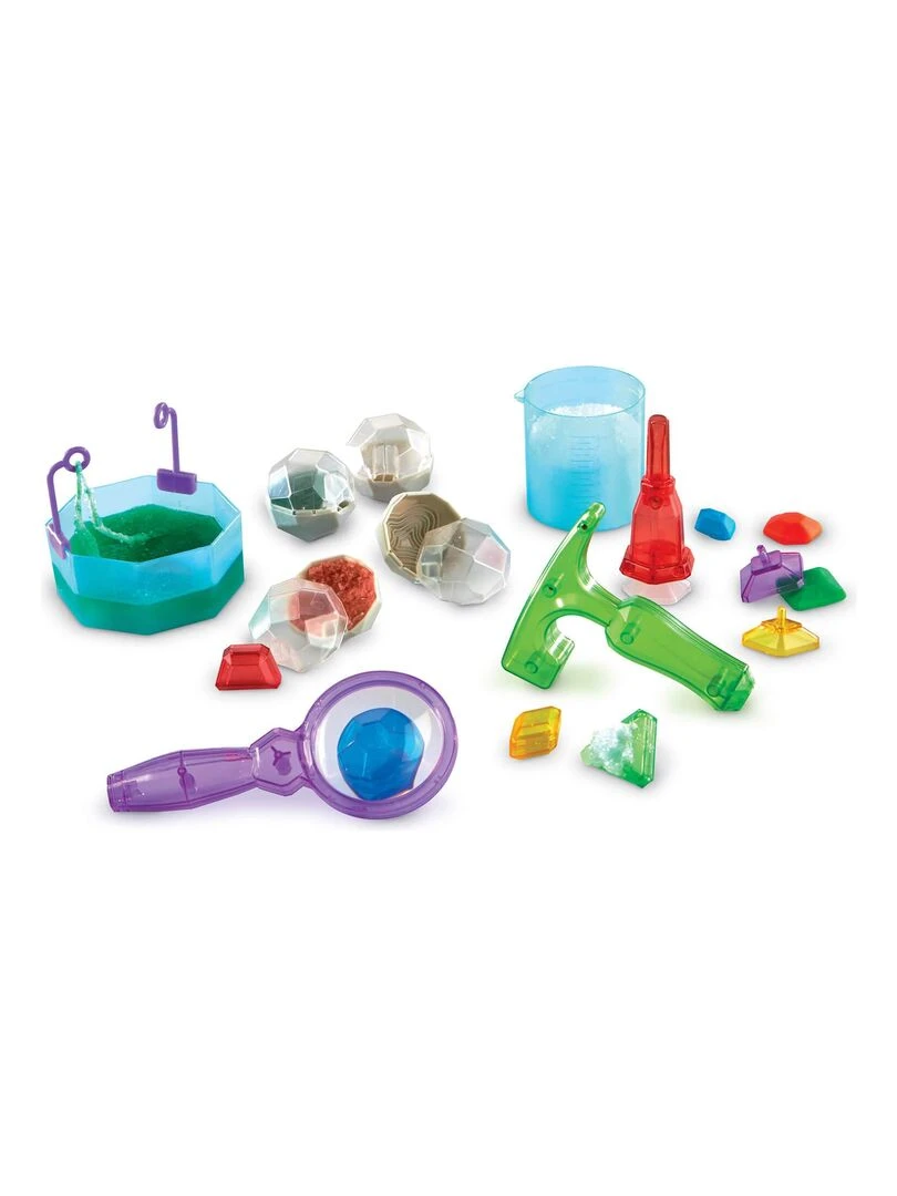 Kit scientifique : Gemology! Laboratoire de cristal N/A