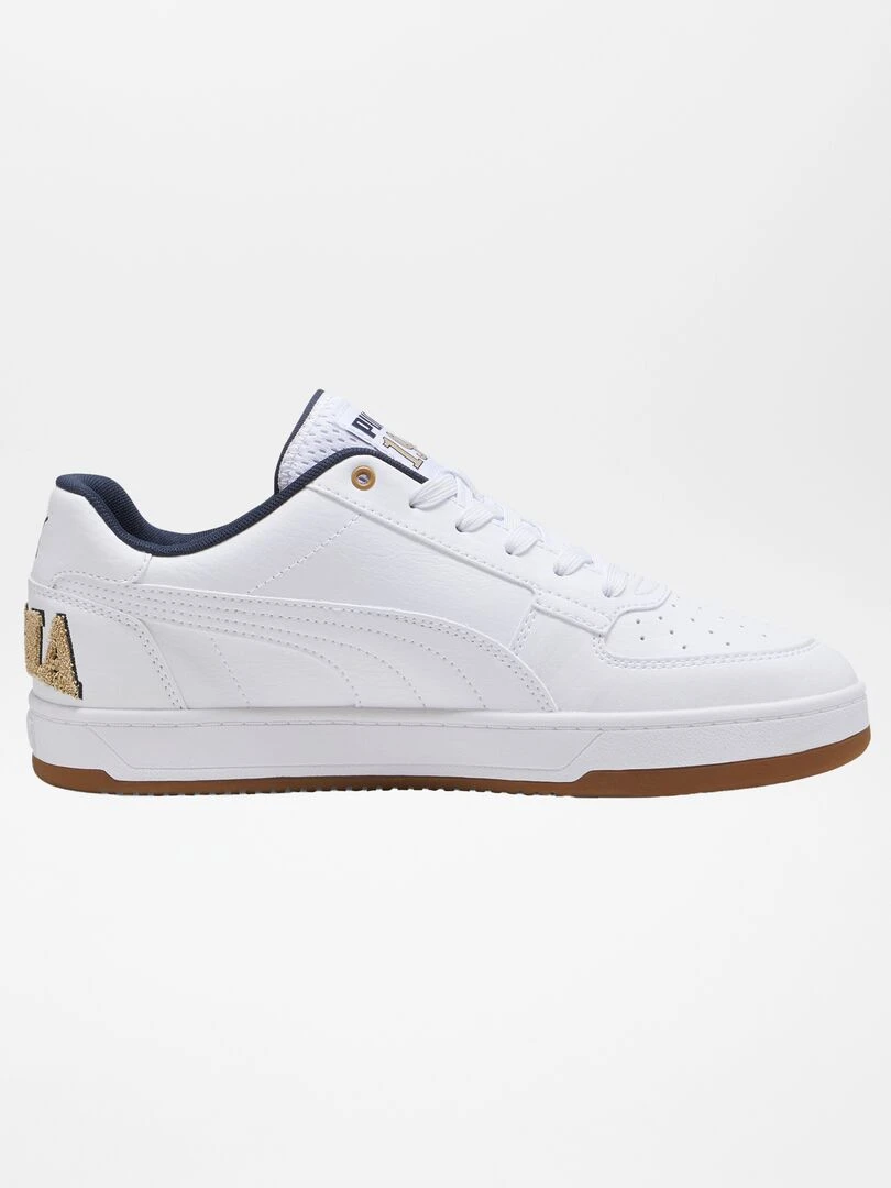 Baskets retro 'Puma' blanc
