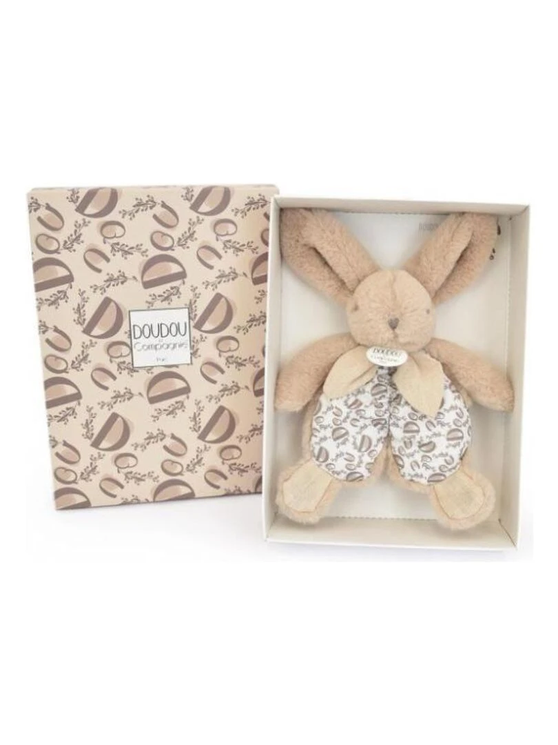 Lapin doudou PM Beige sable N/A