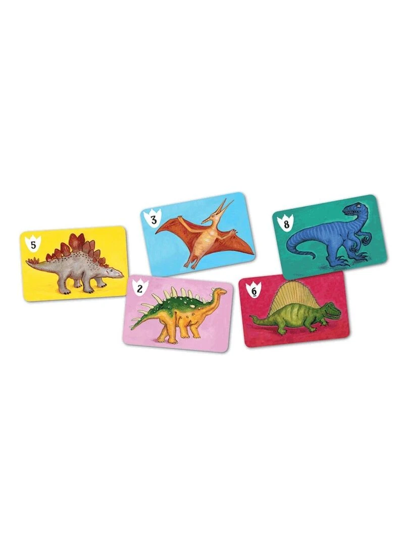 'djeco' Jeu De Mémoire Et De Bataille Batasaurus   N/A