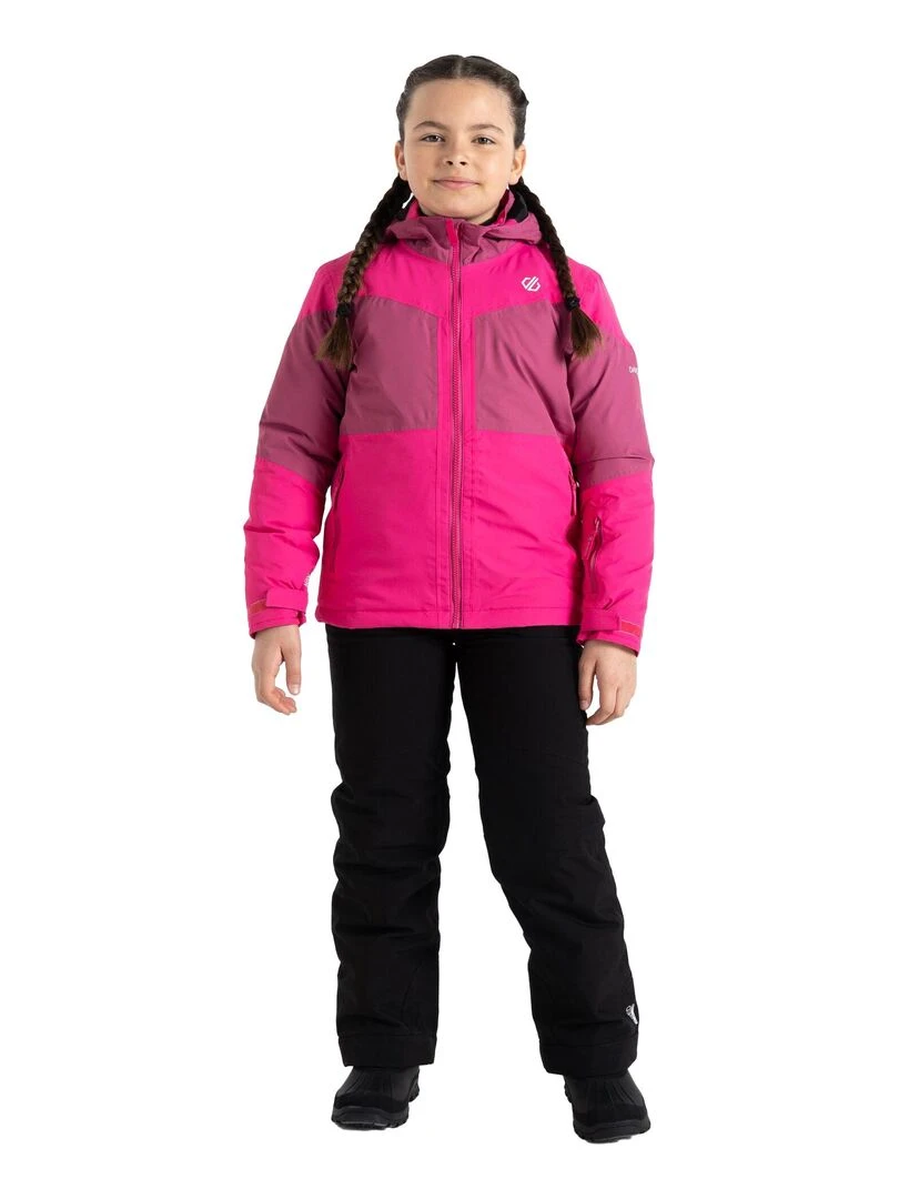 Dare 2B   Blouson de ski SLUSH   Rose framboise