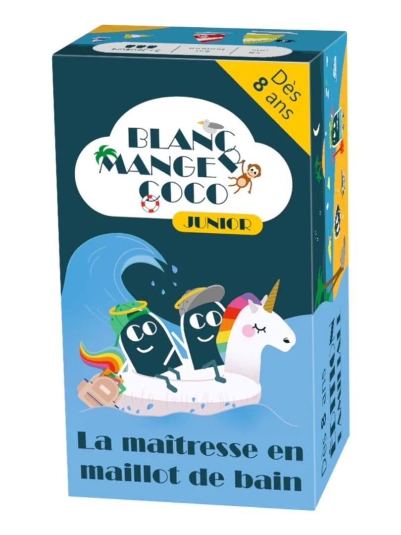 Blanc Manger Coco Junior La Maitresse En Maillot De Bain N/A