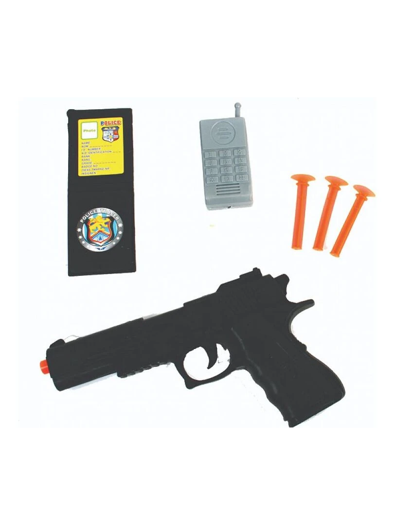 Set d accessoire de police Jaune