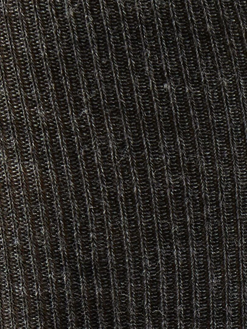 Lot de 2 paires de mi bas Thermolactyl et laine   Damart   Gris