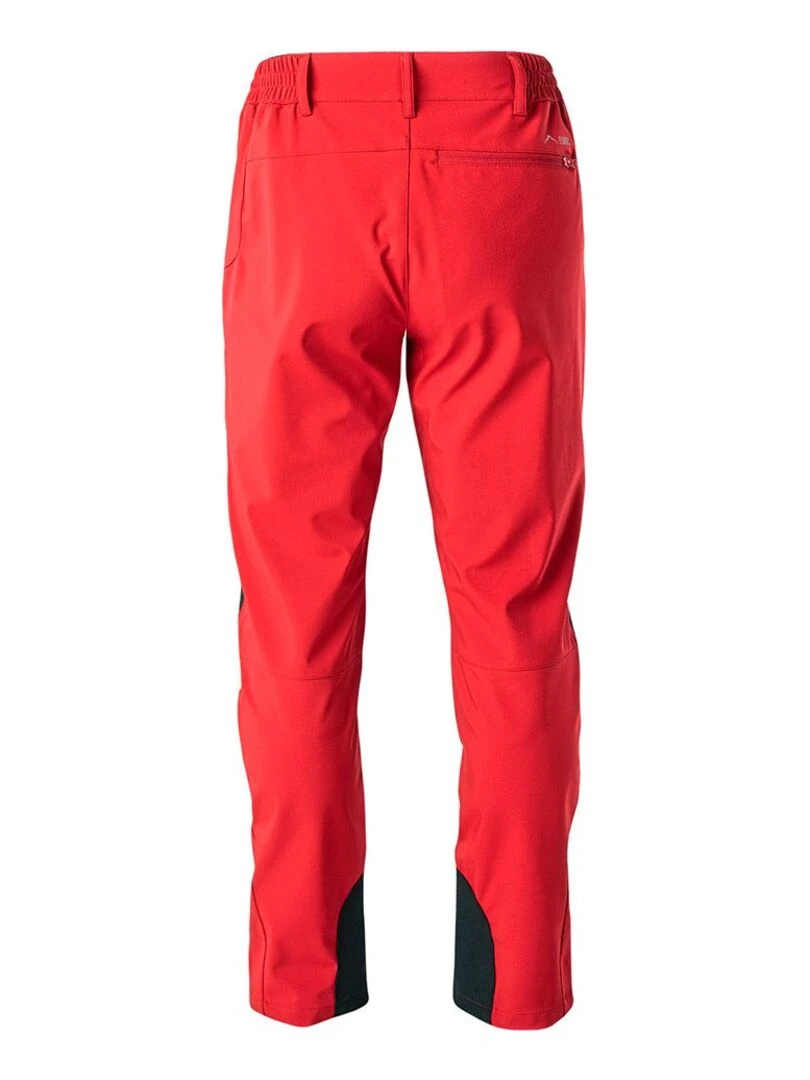 Elbrus Pantalon de randonnée AMBORO Rouge clair