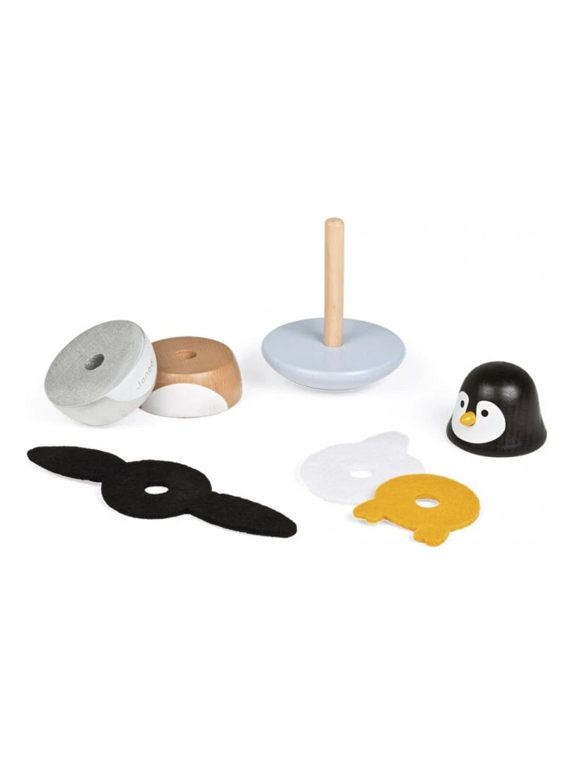Jeu à empiler culbuto pingouin zigolos N/A
