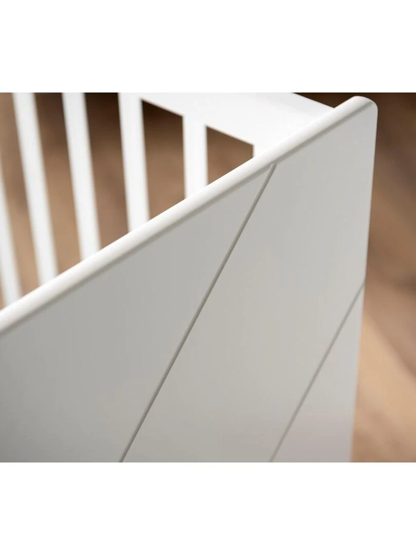 Lit bébé HAPPY   SAUTHON   Blanc