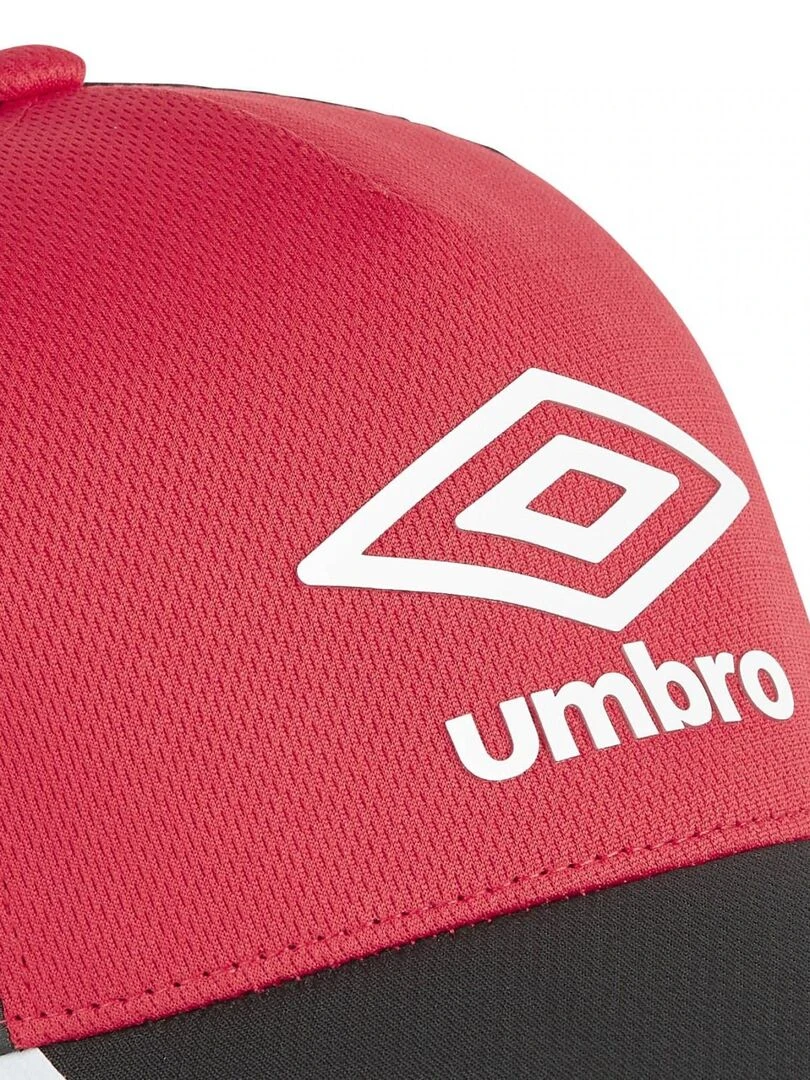Casquette baseball Mai Umbro   Rouge