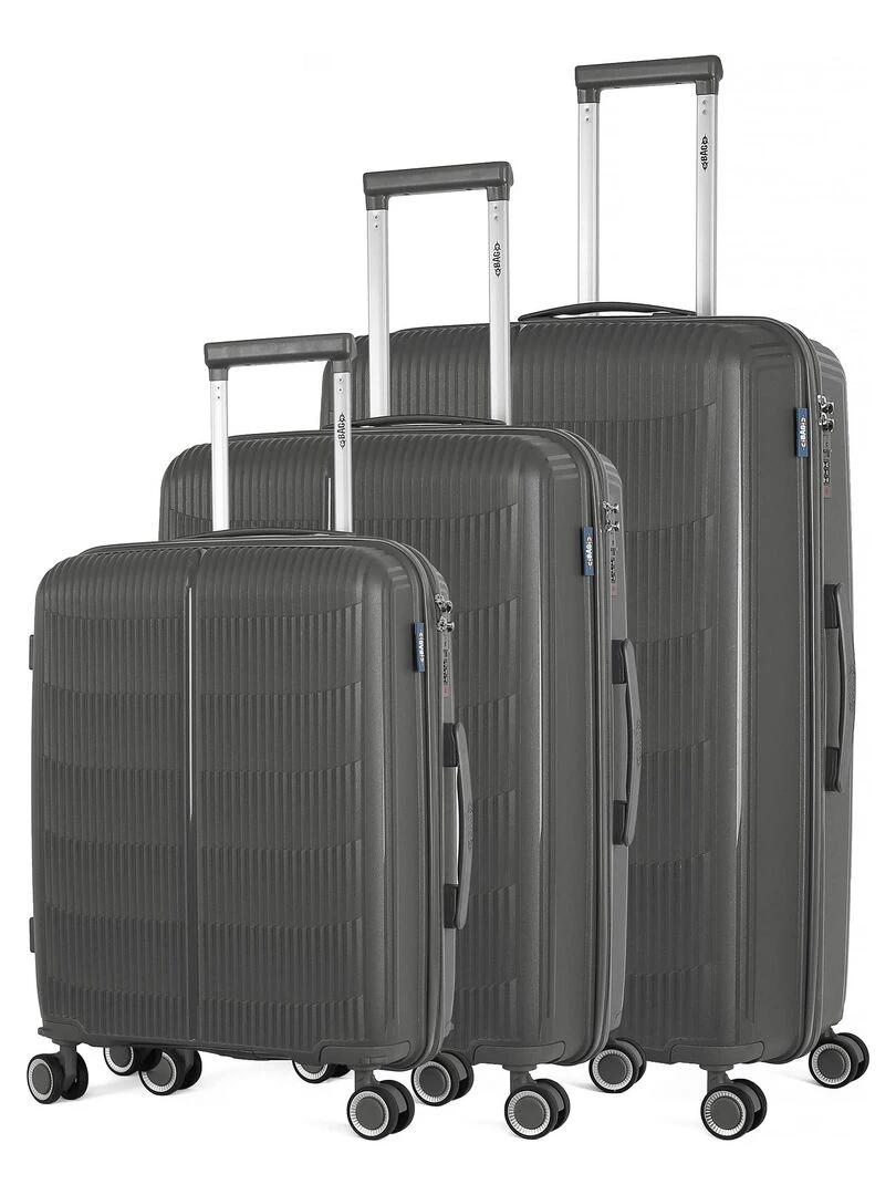 SET DE 3 ANDROMEDE Gris foncé