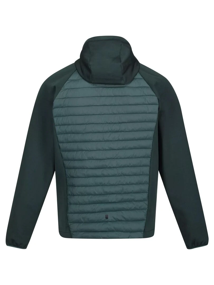Regatta Veste matelassée ANDRESON HYBRID Bleu ardoise