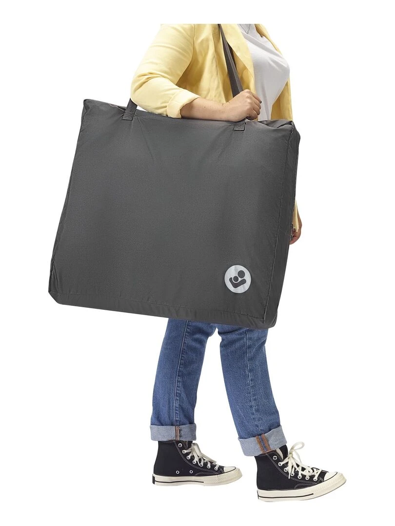 MAXI COSI IRIS ECO  Lit de voyage 2 en 1   Compact   De 0 à 3 ans  Beyond Graphite   Gris Gris