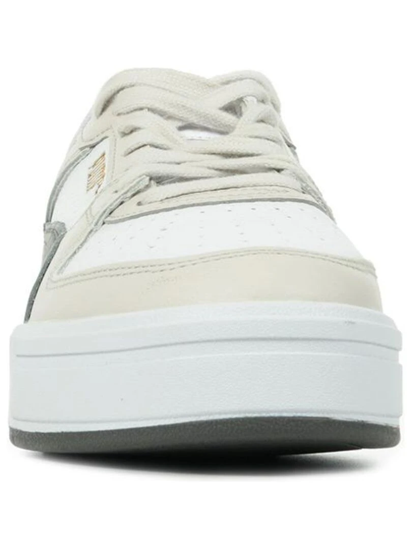 Baskets Le Coq Sportif Racerone Sport   Vert olive