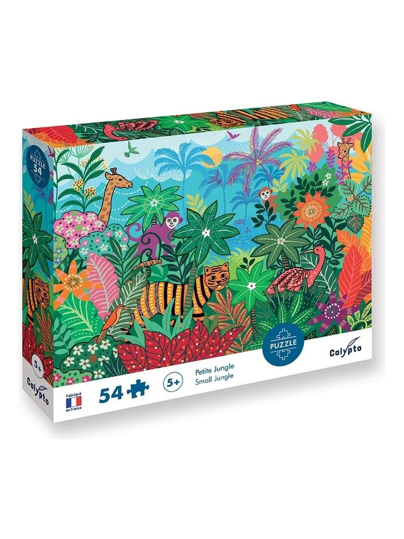 Puzzle petite jungle 54 pieces   N/A