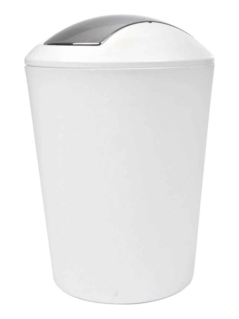 Poubelle a bascule Collection Vitamines Flic Flac Blanc