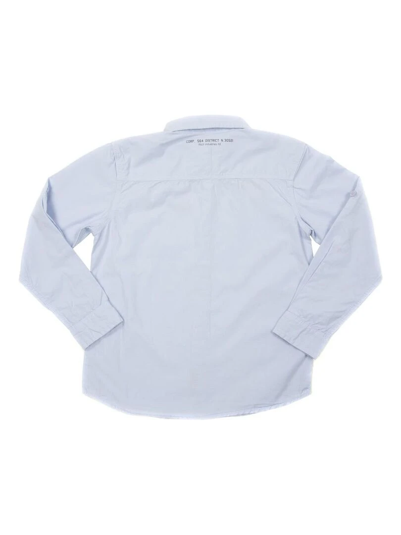 CHEMISE DIRESTRAIT BOY Bleu ciel
