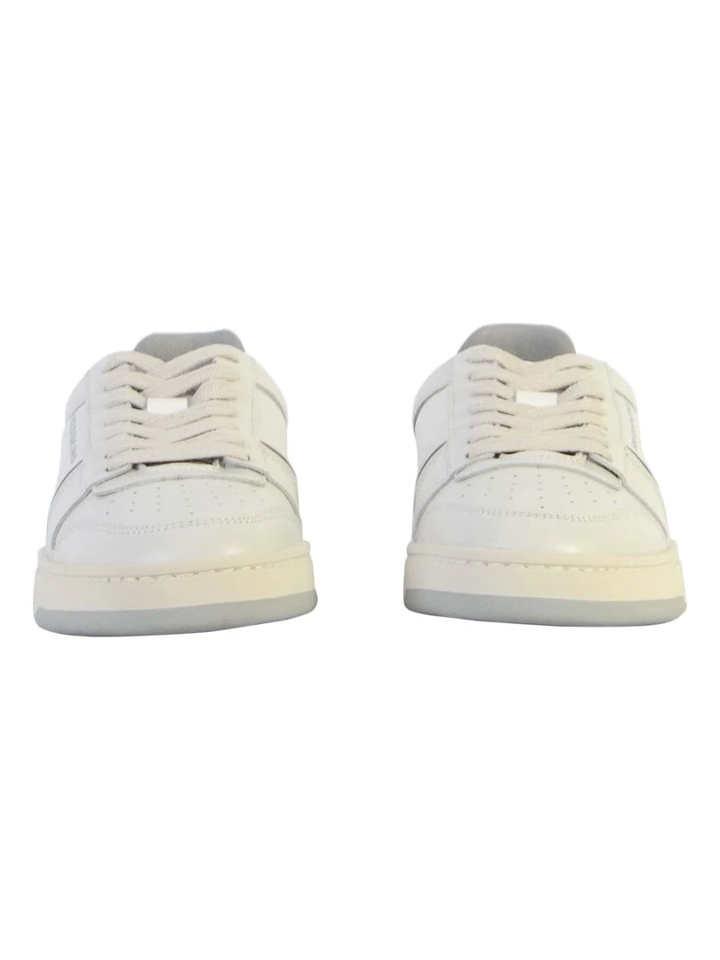 Basket Cuir Redskins Attrayant   Blanc