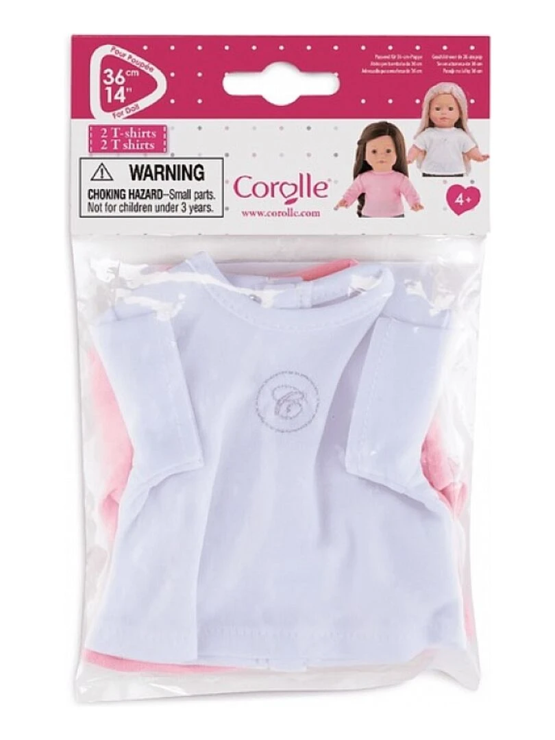 Ensemble T Shirt pour poupée ma Corolle N/A