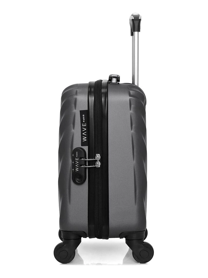 WAVE PARIS   VALISE XXS DANUBE   Gris foncé