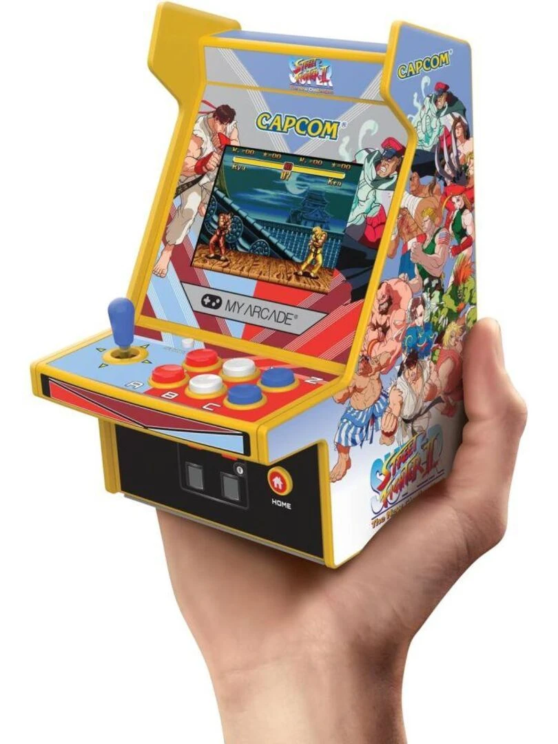 Micro Player STREET FIGHTER Mini Borne My Arcade N/A