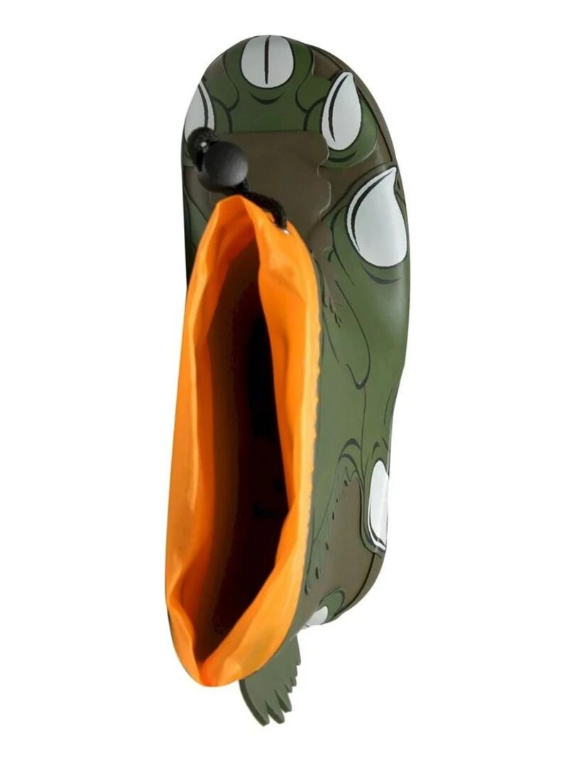 Regatta   Bottes de pluie MUDPLAY   Noir Kaki