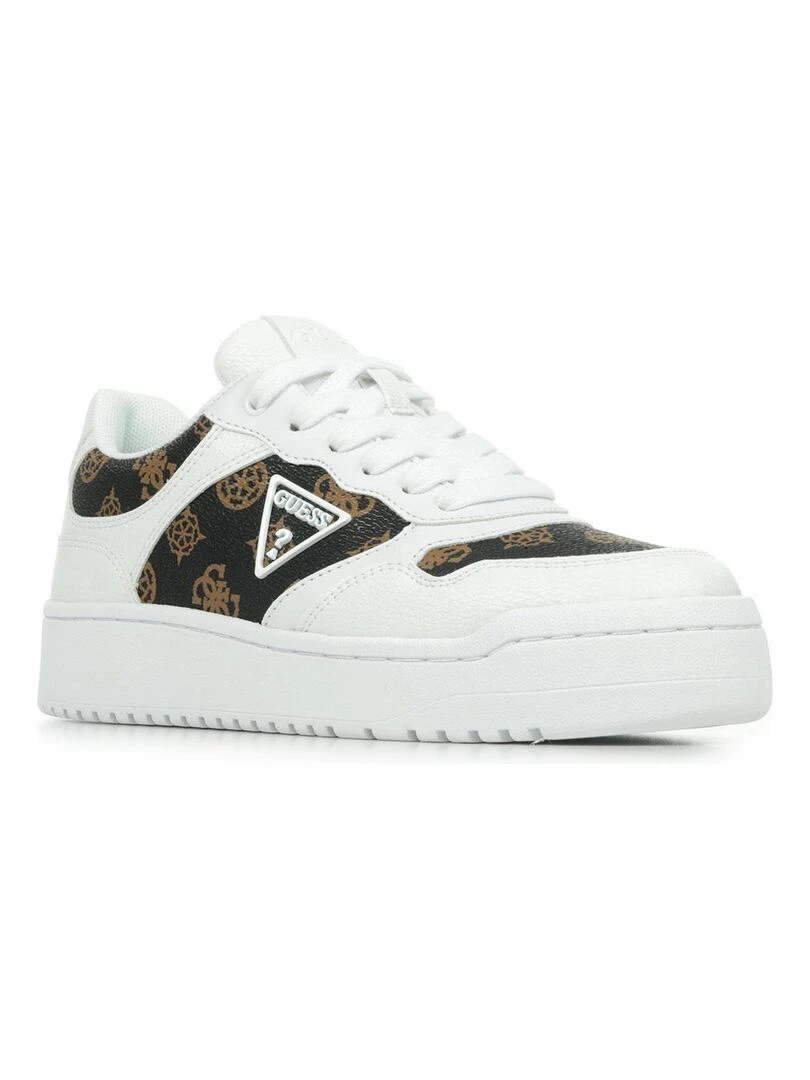 Baskets Guess Miram Blanc